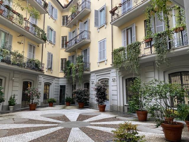 Spacious & Elegant Apartment Near Corso Como - Maroncelli Mailand Exterior foto