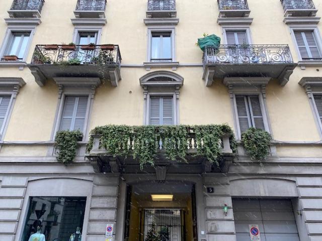 Spacious & Elegant Apartment Near Corso Como - Maroncelli Mailand Exterior foto